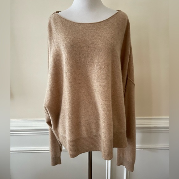 Anthropologie Pilcro Tan Sweater - Picture 5 of 7